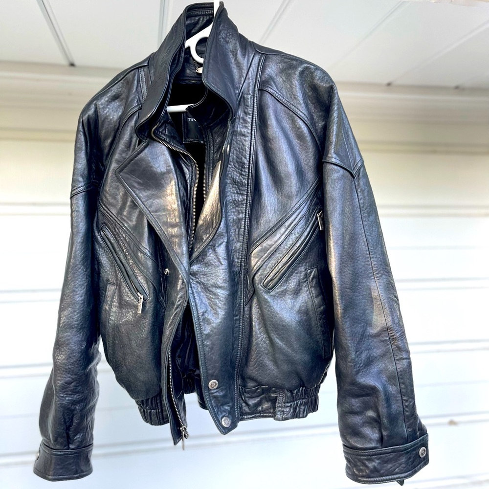 Tanners Avenue New York Leather Jacket
